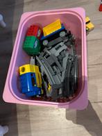 Lego elektrische Duplo trein, Duplo, Ophalen of Verzenden, Zo goed als nieuw