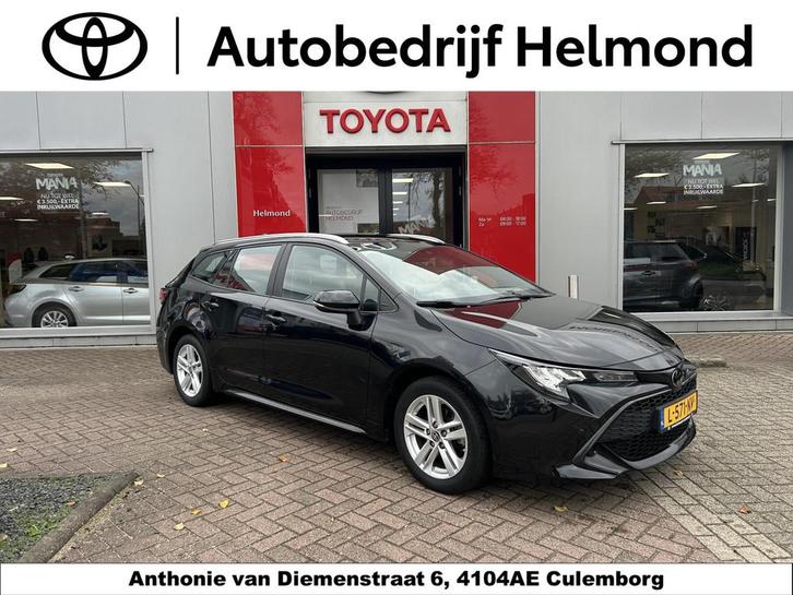 Toyota Corolla Touring Sports 1.2 Turbo Active | Vaste Trekh, Auto's, Toyota, Bedrijf, Te koop, Corolla, ABS, Achteruitrijcamera