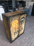 Special Paint metalen draaideurkast, mancave kast, Huis en Inrichting, 25 tot 50 cm, 100 tot 150 cm, Ophalen of Verzenden, Zo goed als nieuw