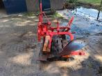 Goudland ploeg, Ophalen, Grondbewerking