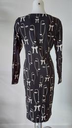 Juffrouw Janssen Jurk Maat 38, Kleding | Dames, Jurken, Maat 38/40 (M), ., Zwart, Ophalen of Verzenden