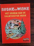 Suske en Wiske, Het Geheim van de Kalmthoutse Heide, Boeken, Stripboeken, Eén stripboek, Ophalen of Verzenden, Zo goed als nieuw
