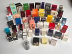 Parfum miniaturen. 70 stuks, Ophalen of Verzenden, Zo goed als nieuw, Miniatuur