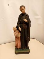 Gerardus Majella beeld met kind, Antiek en Kunst, Antiek | Religie, Ophalen of Verzenden
