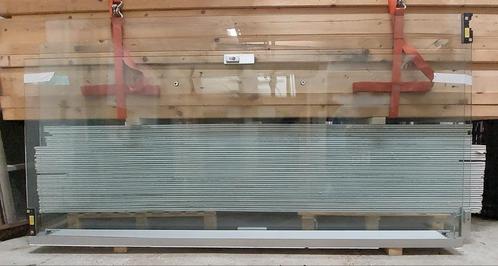 Taatsdeuren glas dorma, Doe-het-zelf en Verbouw, Deuren en Horren, Zo goed als nieuw, 200 tot 215 cm, 80 tot 100 cm, Glas, Ophalen