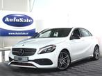 Mercedes-Benz A-Klasse 250 AMG Sport 218pk CARPLAY LEDER/ALC, Automaat, 15 km/l, Gebruikt, Zwart