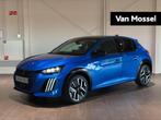 Peugeot e-208 EV GT 51 kWh - DIRECT RIJDEN UIT VOORRAAD! | F, 156 pk, Blauw, Adaptive Cruise Control, Nieuw