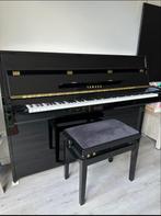 Zeer nette Yamaha piano – bijna niet gebruikt, Muziek en Instrumenten, Piano's, Ophalen, Zo goed als nieuw, Zwart, Hoogglans