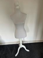 Witte Paspop bruiloft trouwjurk, Hobby en Vrije tijd, Naaien en Fournituren, Ophalen, Zo goed als nieuw, Paspop