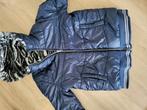 Hema winterjas reversible maat 158-164, Ophalen of Verzenden, Zo goed als nieuw, Meisje, Jas