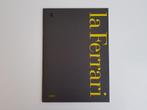 La Ferrari brochure - Modellen programma 2000 - 1562/00, Ophalen of Verzenden, Ferrari, Ferrari