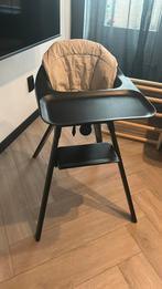 Stokke clikk kinderstoel zwart, Kinderen en Baby's, Kinderstoelen, Ophalen of Verzenden, Gebruikt, Meegroeistoel