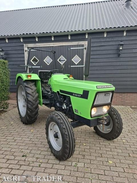 Deutz D4507, Zakelijke goederen, Agrarisch | Tractoren, 5000 tot 7500, Deutz - Fahr, tot 80 Pk, Gebruikt, Ophalen of Verzenden