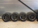 17” Borbet Lichtmetaal Wielen hyundai Tucson 215-65-17, Auto-onderdelen, Banden en Velgen, Ophalen, Banden en Velgen, 17 inch