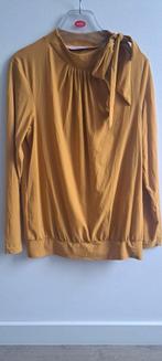 Studio Anneloes okergele Blouse - Maat L, Kleding | Dames, Blouses en Tunieken, Studio Anneloes, Geel, Maat 42/44 (L), Ophalen of Verzenden