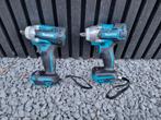 Makita Slagmoersleutel 2x DTW700 DTW285, Ophalen of Verzenden, Zo goed als nieuw, 600 watt of meer, Overige typen