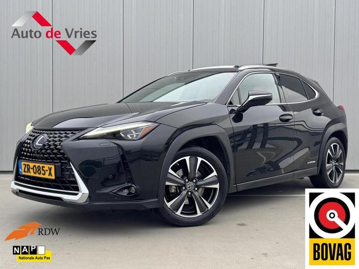 Lexus UX 250h Executive Line President Pack|Trekhaak|NL-Auto, Auto's, Lexus, Bedrijf, Te koop, UX, 360° camera, ABS, Achteruitrijcamera