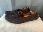 Prada suede mocassin maat 42, Ophalen of Verzenden, Zwart