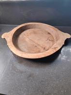 Groot houten chapati bord / schaal, Antiek en Kunst, Antiek | Schalen, Ophalen of Verzenden