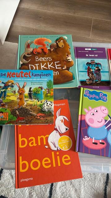 Reeks kinderboeken allerlei leuke boeken in zgs beschikbaar voor biedingen