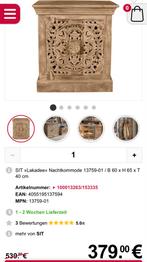 NIEUW nachtkastje, Ophalen of Verzenden, Nieuw, Hout