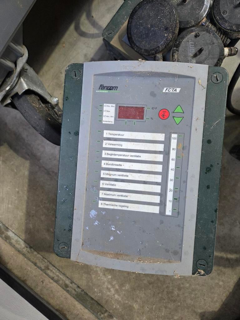 4x FCTA regelkasten Fancom, Dieren en Toebehoren