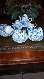 Kinderkoffie servies Meissen stijl, Ophalen of Verzenden