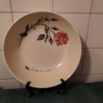 Grote schaal Jet a rose is a rose Jet servies, Ophalen of Verzenden, Nieuw, Overige stijlen, Schaal of Schalen