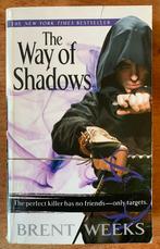 Brent Weeks - The Way of Shadows (The Night Angel Trilogy), Boeken, Ophalen of Verzenden, Gelezen, Brent Weeks