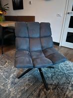 Trendhopper Draaifauteuil - Stijlvol & Comfortabel, Ophalen, Blauw, Zo goed als nieuw, Eén