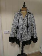 Vintage Poncho made Guatemala, Maat 38/40 (M), Ophalen of Verzenden, Zo goed als nieuw, Vintage
