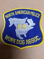 K 9 police bewaking, Verzenden, Overige soorten, Overige gebieden, Embleem of Badge