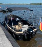 admiral lago amore 435 met 15pk., Watersport en Boten, Bootonderdelen, Overige typen, Gebruikt, Motorboot, Ophalen