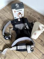 Ergobaby 360 Draagzak Met verkleiner - Grijs, Overige merken, Buik of Rug, Ophalen of Verzenden, Zo goed als nieuw