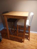 Ikea sta tafel met 2 krukken, Ophalen