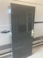 Nieuwe Hardhouten buitendeur 825*2005, Ophalen, 1 tot 2 meter, Q, Minder dan 3 meter