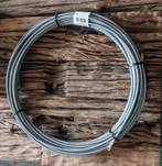 Trekveer 20M verzinkt staal nieuw, Ophalen of Verzenden, Nieuw, Kabel of Snoer