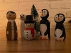 Pegdolls winter scène, Ophalen of Verzenden, Zo goed als nieuw