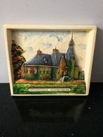 Brocante tegelpaneeltje gemeentehuis Woudenberg, Antiek en Kunst, Curiosa en Brocante, Ophalen of Verzenden
