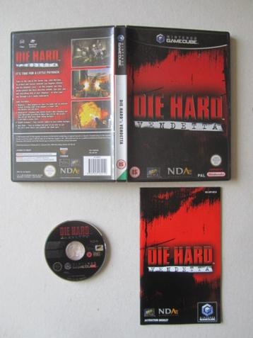 Die Hard Nintendo Gamecube beschikbaar voor biedingen