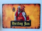 Hertog jan Reclame bord 30 bij 20, Ophalen of Verzenden, Zo goed als nieuw, Reclamebord, Plaat of Schild, Hertog Jan