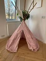 Roze tipi tent voor kinderen, Ophalen of Verzenden, Zo goed als nieuw
