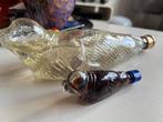 Zeehond Flessen - Decoratief Glas, Antiek en Kunst, Antiek | Glas en Kristal, Ophalen of Verzenden