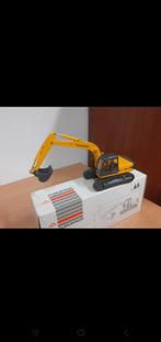 Furukawa graafmachine nieuw in doos   Conrad 1:50, Hobby en Vrije tijd, Modelauto's | 1:50, Ophalen of Verzenden, Nieuw, Hijskraan, Tractor of Landbouw