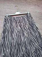 rok met print. zwart/off white en gouddraad. Lilytime maat 3, Zwart, Ophalen of Verzenden, Zo goed als nieuw, Maat 36 (S)