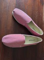Rood wit gestreepte espadrilles maat 39 Mark Adam NY, Ophalen of Verzenden, Zo goed als nieuw, Espadrilles of Moccasins, Rood