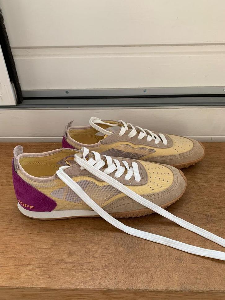 Hoff dames sneaker maat 38, nieuw!!, Kleding | Dames, Schoenen, Zo goed als nieuw, Sneakers of Gympen, Beige, Ophalen of Verzenden