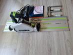 Festool ts 55 rebq met geleider, Doe-het-zelf en Verbouw, Gereedschap | Zaagmachines, Invalzaag, Ophalen of Verzenden, Zo goed als nieuw