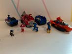 Paw patrol voertuigen, Kinderen en Baby's, Speelgoed | Actiefiguren, Ophalen, Gebruikt