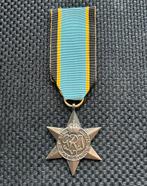 Aircrew Europe star, Ophalen of Verzenden, Luchtmacht, Engeland, Lintje, Medaille of Wings